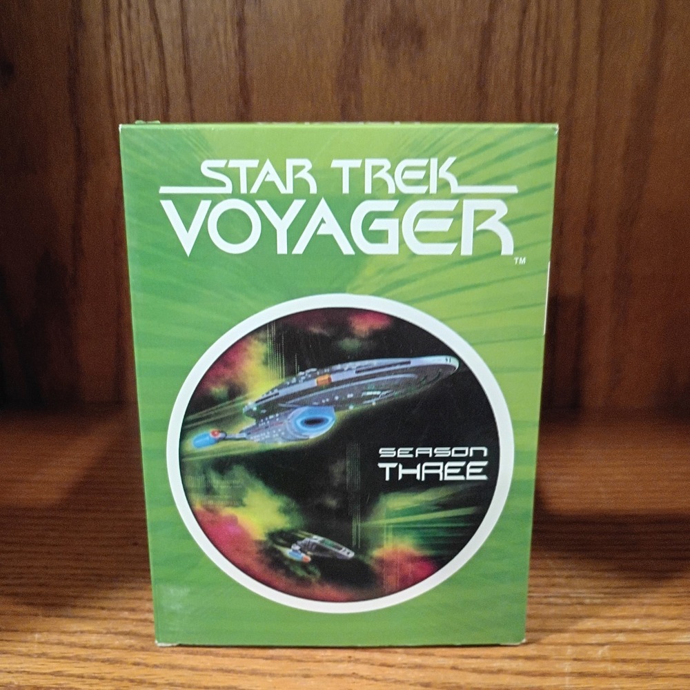 Star Trek: Voyager - The Complete Third‎ Season (DVD, 2004, 7-Disc Box Set)